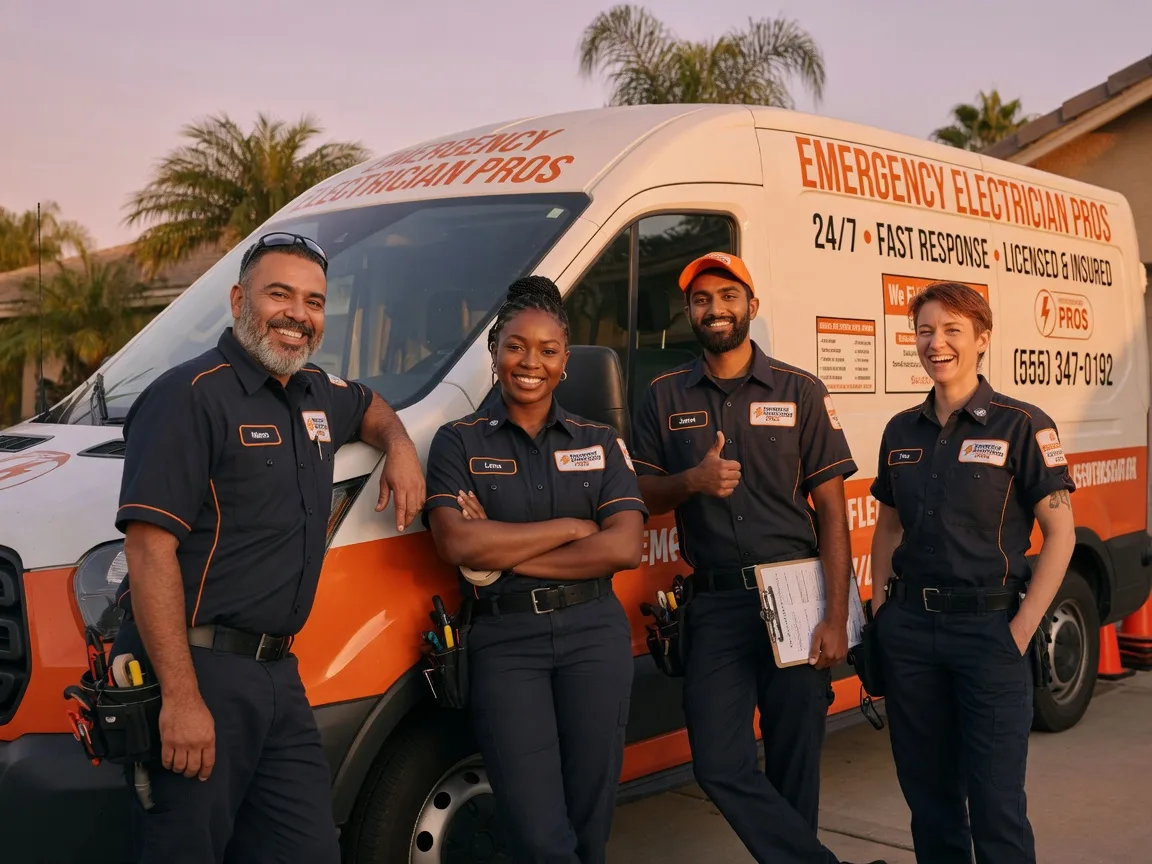 Emergency Electrician company in Humble, TX